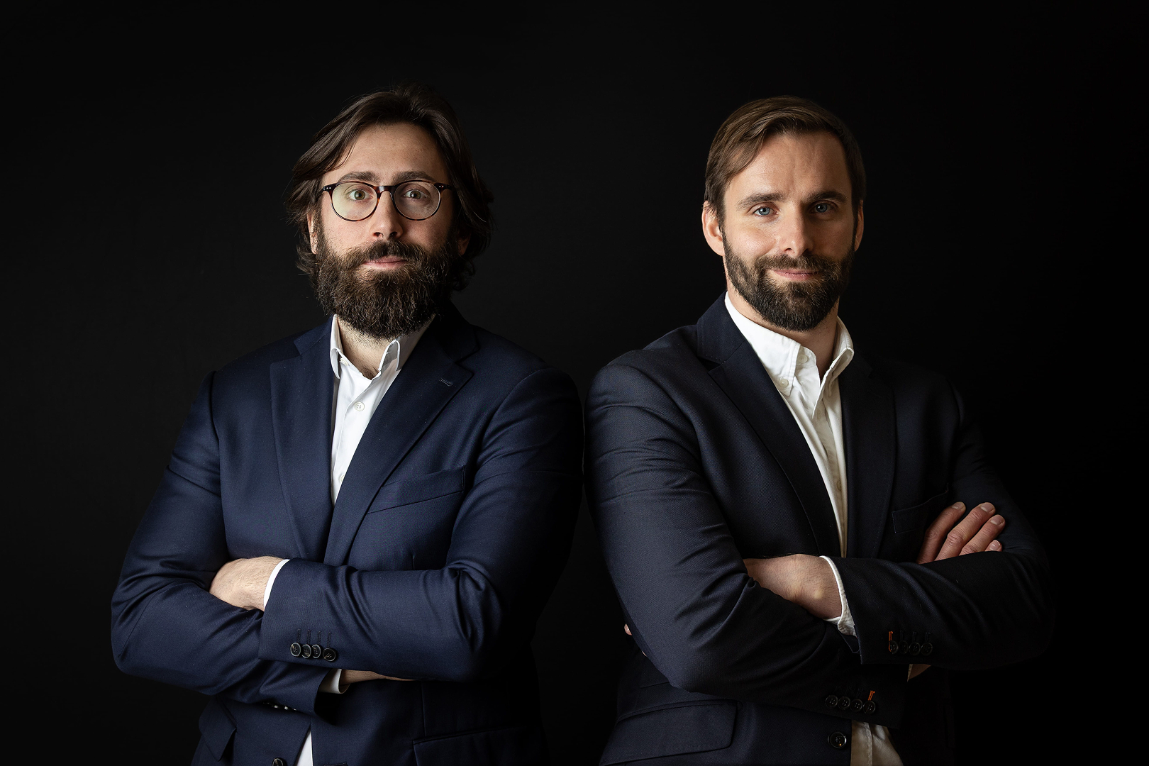 Ulysse Lelièvre et Victor Hecquet, cofondateurs de Bercail Immobilier