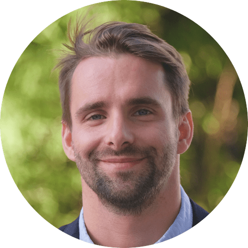 Portrait d'Ulysse Lelièvre, co-fondateur de Bercail Immobilier